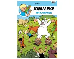 Jommeke 248 - Fifi kampioen