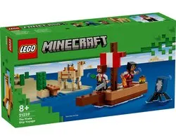 LEGO Minecraft® De piratenschipreis 21259