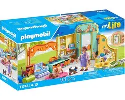 PLAYMOBIL My Life Puppy zorgcentrum 71743
