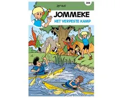 Jommeke 308 - Het verpeste kamp