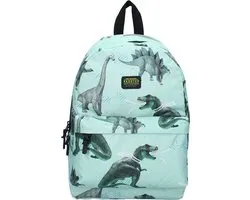 Skooter Dino Explorer - Kinderrugzak - 10,5 liter - 38 x 25 x 11 cm - 2 vakken - Dino - Lichtblauw