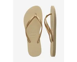 Havaianas Slim Slippers - Zand - Geel - Goud