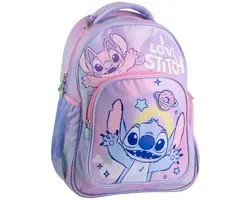 Stitch Rugzak Meisjes – I Love Stitch Schooltas Kind – 44 cm