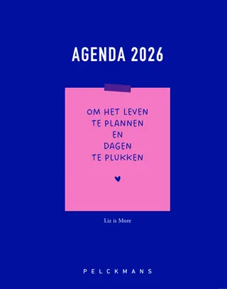 Agenda Liz is More 2026-2027