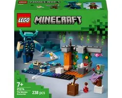 LEGO® Minecraft® De Ontmoeting met de Opzichter - 21274