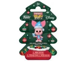 Winnie The Pooh Piglet Pocket Pop! Unisex Funko Pocket Pop! - Neutraal - Standard