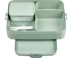 Mepal Bento Lunchbox large - Broodtrommel - 8 boterhammen - Nordic sage