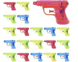 Foryouliving - 20 Mini Waterpistool - Speelgoed voor Kinderen, Jongens & Meisjes Verjaardagen, Kinderfeestjes, Uitdeelcadeautjes, Traktaties - Zwembad & Strandfeesten