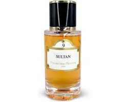 Collection Prestige Paris No° Eau de Parfum 9 Sultan 50 ml - Unisexe