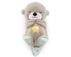 Fisher Price Bedtijd Otter Knuffel met Geluid