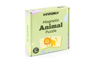 Magnetische dierenpuzzels (40 delig)
