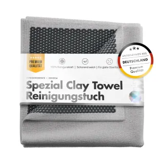 Clay towel