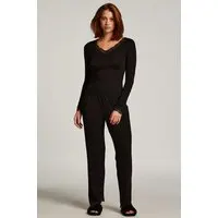 Hunkemöller Pyjama set Zwart