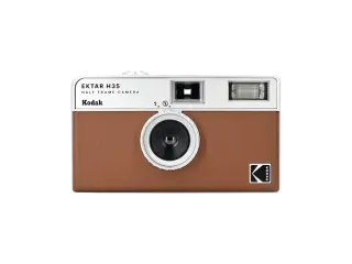 KODAK Ektar H35 Retro Brown analog camera (RK0102) Camera