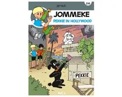 Jommeke 230 - Pekkie in Hollywood