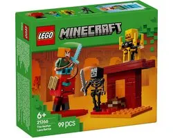 LEGO Minecraft De lavastrijd in de Nether voor kinderen - 21266