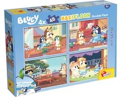 Lisciani - Puzzel - Bluey - Maxi vloerpuzzel 4x48 stuks