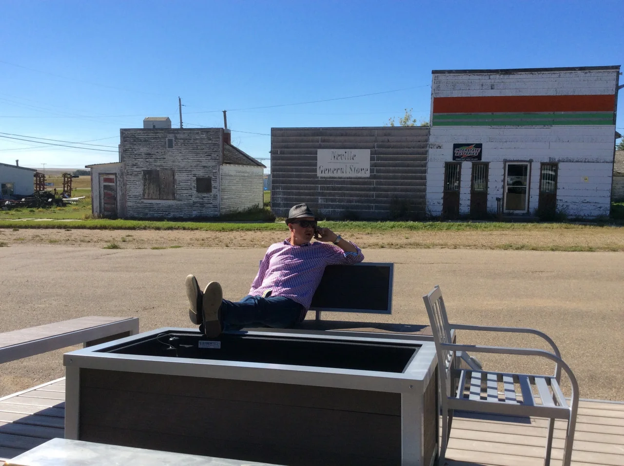 The Man in the Hat - Celebrating John Jansen’s Legacy at Wishbone Site Furnishings