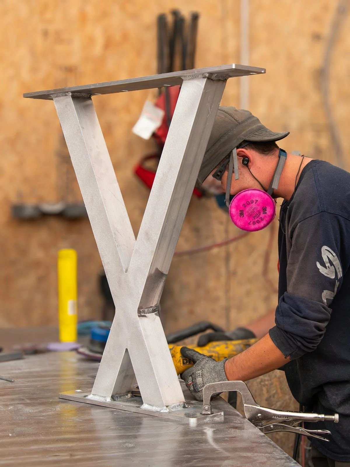 Wishbone manufacturing and fabrication