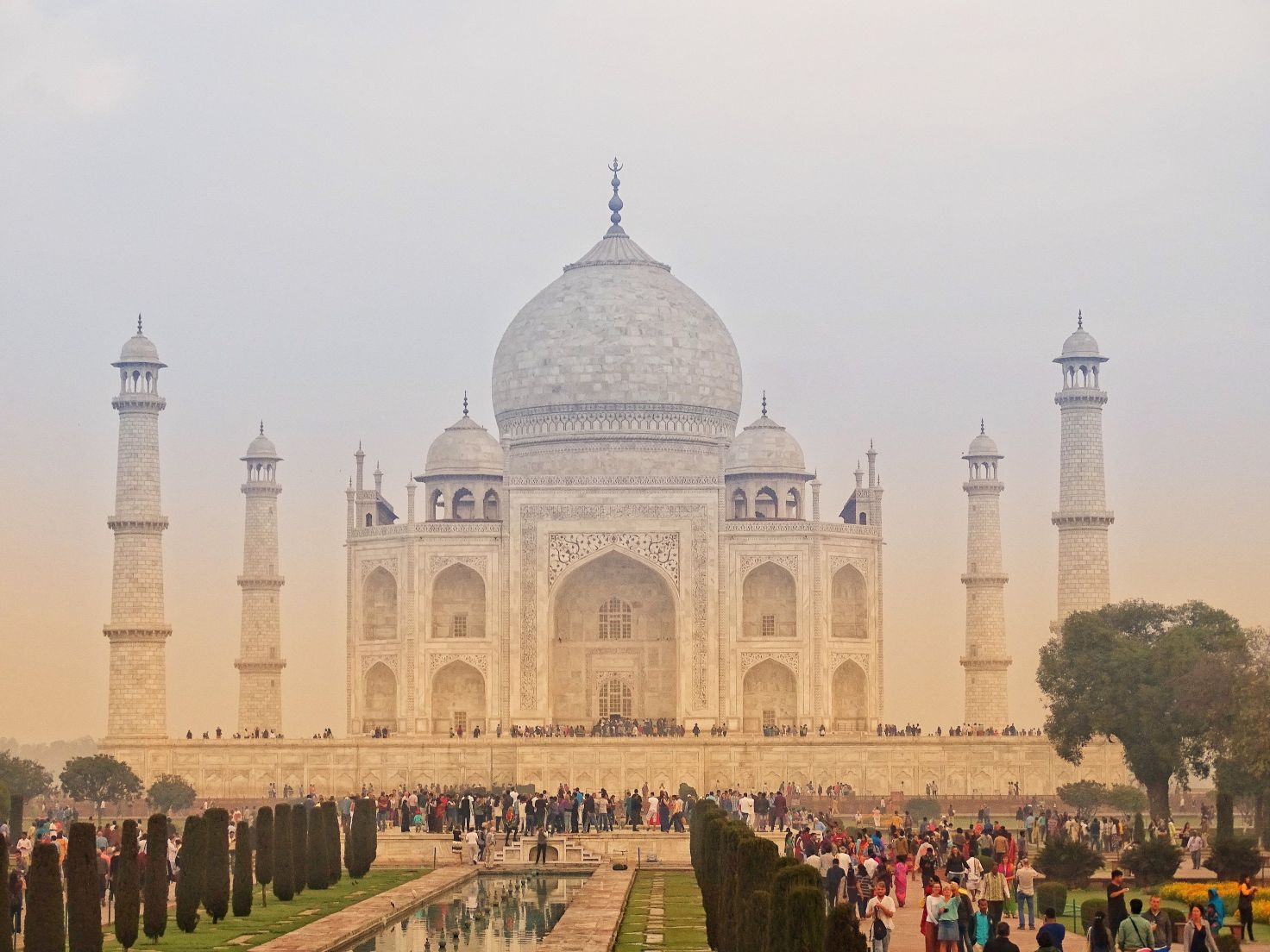 Taj Mahal Agra