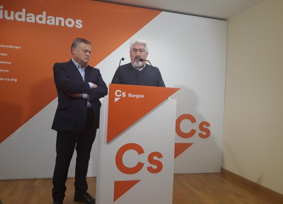 Castilla y León Burgos: Ciudadanos pide al PSOE que no cree alarma social sanitaria