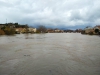 Foto 6 - Fotos y v&iacute;deo de la crecida del R&iacute;o Ebro a su paso por Miranda