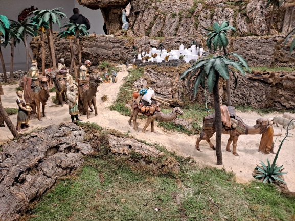 El Belén monumental de la Fundación Cajacírculo vuelve a la agenda burgalesa en la Sala Pedro Torrecilla