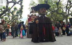 Los gigantones y gigantillos de Burgos tendrán exposición permanente en en el antiguo convento Las Bernardas