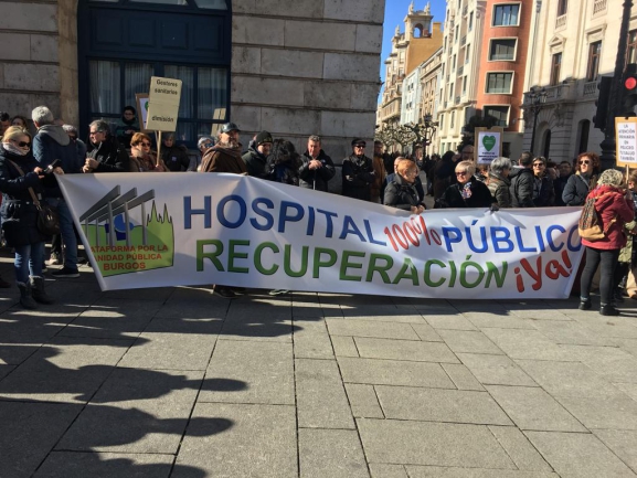 La Sanidad vuelve a la política en precampaña electoral