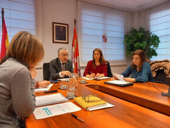 Los avances en las infraestructuras sanitarias de la provincia destacan en la reunión del Consejo de Salud de Área de Burgos