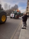 Foto 4 - Cerca de 1.600 tractores en la provincia de Burgos reivindican dignidad para el campo