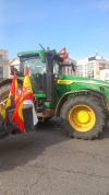 Foto 8 - Cerca de 1.600 tractores en la provincia de Burgos reivindican dignidad para el campo