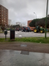 Foto 6 - Algo m&aacute;s de 200 de tractores vuelven a tomar las calles de Burgos. (Con galer&iacute;a de im&aacute;genes)