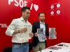 Foto 1 - El PSOE de Burgos interpone una denuncia contra la plataforma que convoca concentraciones frente a su sede