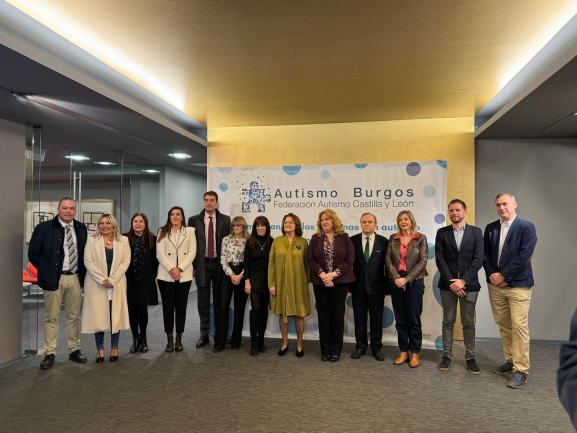 La Asociación Autismo Burgos celebra su 40º aniversario presumiendo de un equipo de trabajo con gran desarrollo profesional