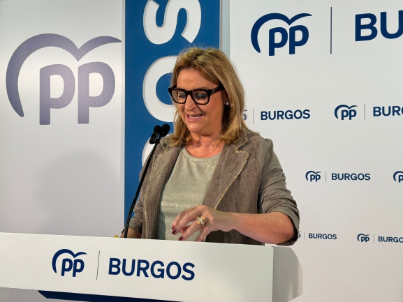 Las infraestructuras burgalesas: la reivindicación de los populares ante la llegada de la portavoz del Gobierno, Pilar Alegría