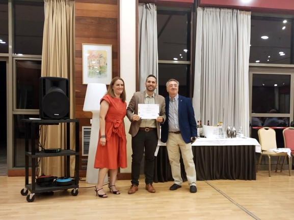 Sergio Pérez Castaños, premio al mejor libro del año de Ciencia Política y de la Administración de AECPA