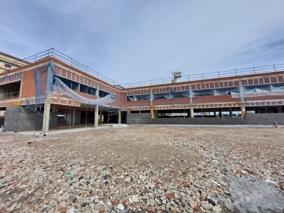 Las obras del Centro de Salud de García Lorca concluirán a finales de abril de 2025