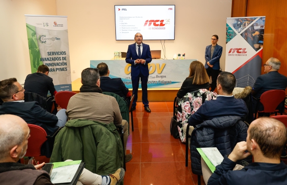 Las redes privadas de 5G permitirán a las empresas burgalesas ser más seguras y competitivas