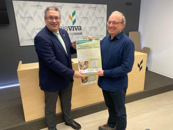 Comienzan las II Jornadas sobre Sostenibilidad en el Sector Primario Fundación Caja Rural de Burgos-UBUVerde