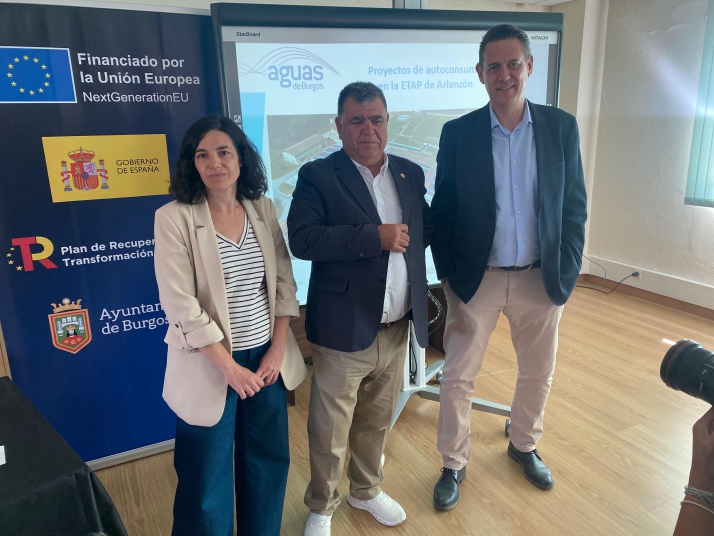 La Sociedad de Aguas de Burgos apuesta por la sostenibilidad y la neutralidad energética