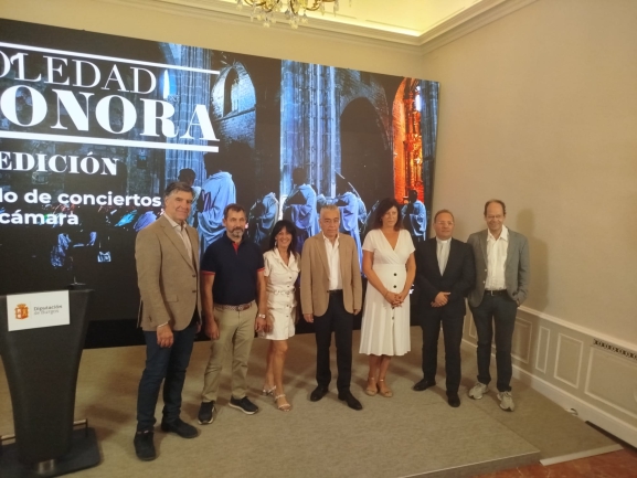La segunda edición de ‘Soledad Sonora’ ofrecerá siete conciertos en la provincia de Burgos