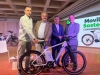 Foto 1 - Burgos presenta unas Bicicletas de Hidr&oacute;geno como iniciativa de movilidad sostenible