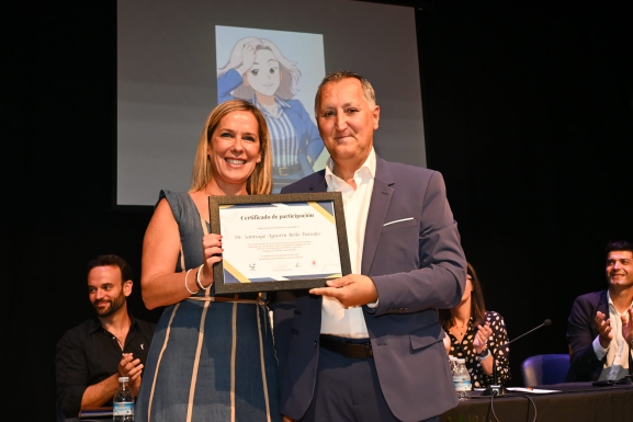 El catedrático de la UBU Santiago Bello inaugura el IX Foro Municipal por la Paz y los Derechos Humanos