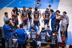 Grupo Ureta Tizona rompe su mala racha con una remontada ante Cantabria (87-81)