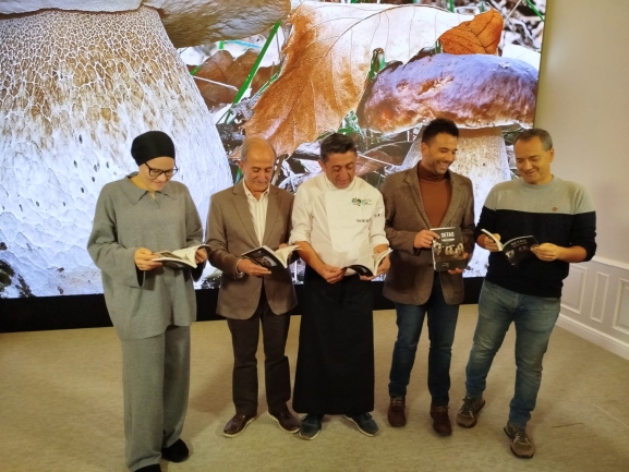 Provincia Burgos: La Diputación de Burgos impulsa un libro que une micología y gastronomía en la Sierra de la Demanda