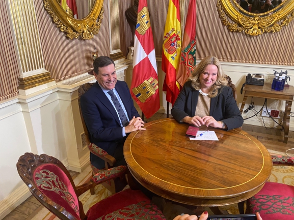 El Ayuntamiento de Burgos y la Junta de CyL van de la mano para atraer empresas al Parque Tecnológico