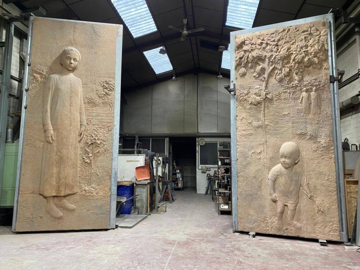 Los burgaleses podrán visitar de forma gratuita las nuevas puertas de la Catedral durante varios días en diciembre