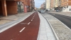 Foto 1 - La red de carriles bici de Burgos crece con una nueva obra en la avenida Constituci&oacute;n Espa&ntilde;ola
