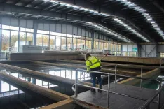 Éxito rotundo de las visitas a los depósitos del Cerro de San Miguel organizadas por Aguas de Burgos